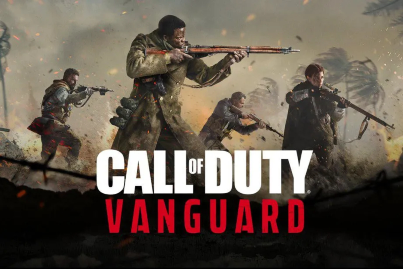 تریلر گیم پلی ندای وظیفه: ونگارد Call of Duty: Vanguard