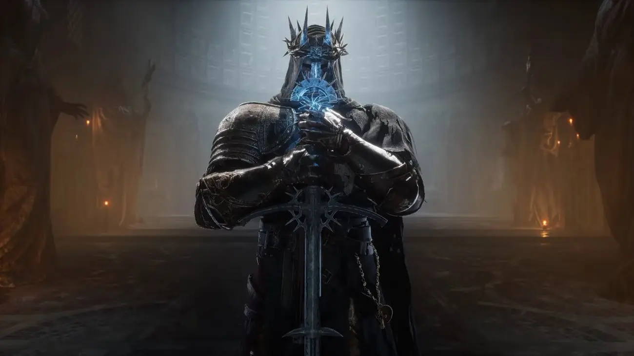 the lords of the fallen character